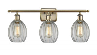 Eaton - 3 Light - 26 inch - Antique Brass - Bath Vanity Light (3442|516-3W-AB-G82)