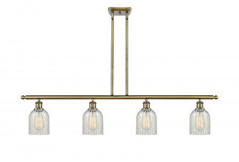 Caledonia - 4 Light - 48 inch - Antique Brass - Stem hung - Island Light (3442|516-4I-AB-G2511)