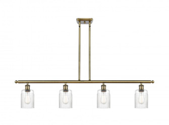 Hadley - 4 Light - 48 inch - Antique Brass - Stem hung - Island Light (3442|516-4I-AB-G342-LED)