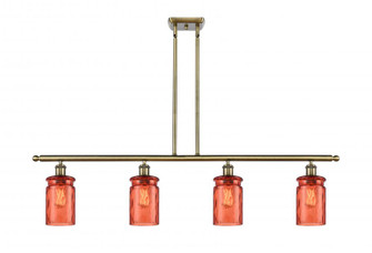 Candor 4 Light Island Light (3442|516-4I-AB-G352-COR-LED)