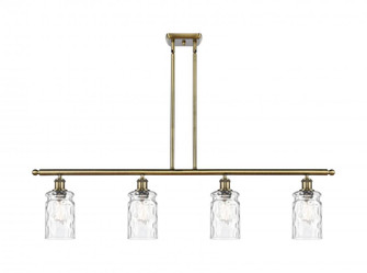 Candor - 4 Light - 48 inch - Antique Brass - Stem hung - Island Light (3442|516-4I-AB-G352-LED)