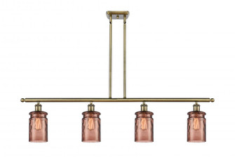 Candor 4 Light Island Light (3442|516-4I-AB-G352-TOF)