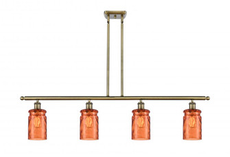 Candor 4 Light Island Light (3442|516-4I-AB-G352-TUR)