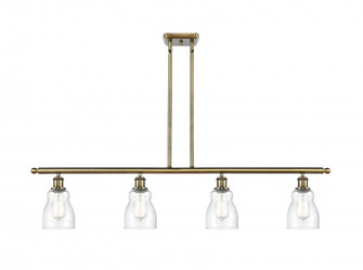 Ellery - 4 Light - 48 inch - Antique Brass - Cord hung - Island Light (3442|516-4I-AB-G394-LED)