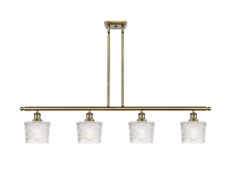Niagara - 4 Light - 48 inch - Antique Brass - Stem hung - Island Light (3442|516-4I-AB-G402)