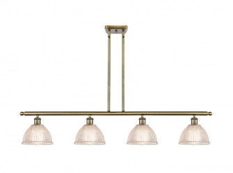 Arietta - 4 Light - 48 inch - Antique Brass - Stem hung - Island Light (3442|516-4I-AB-G422)