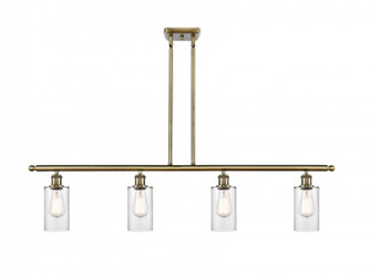 Clymer - 4 Light - 48 inch - Antique Brass - Cord hung - Island Light (3442|516-4I-AB-G802-LED)