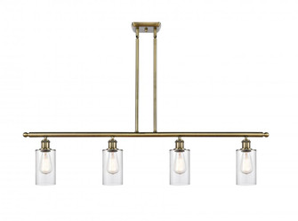 Clymer - 4 Light - 48 inch - Antique Brass - Stem hung - Island Light (3442|516-4I-AB-G802-LED)