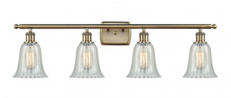 Hanover - 4 Light - 36 inch - Antique Brass - Bath Vanity Light (3442|516-4W-AB-G2811)