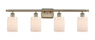 Hadley - 4 Light - 35 inch - Antique Brass - Bath Vanity Light (3442|516-4W-AB-G341)