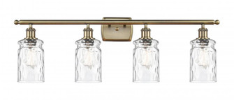 Candor - 4 Light - 35 inch - Antique Brass - Bath Vanity Light (3442|516-4W-AB-G352)