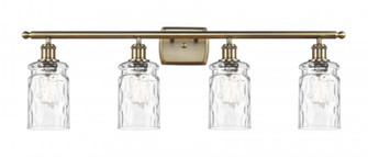 Candor - 4 Light - 35 inch - Antique Brass - Bath Vanity Light (3442|516-4W-AB-G352-LED)