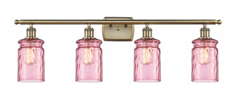 Candor 4 Light Bath Vanity Light (3442|516-4W-AB-G352-LIL-LED)