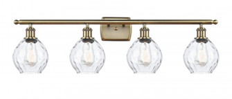 Waverly - 4 Light - 36 inch - Antique Brass - Bath Vanity Light (3442|516-4W-AB-G362)