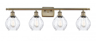 Waverly - 4 Light - 36 inch - Antique Brass - Bath Vanity Light (3442|516-4W-AB-G362-LED)