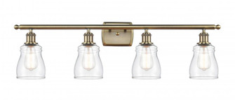 Ellery - 4 Light - 35 inch - Antique Brass - Bath Vanity Light (3442|516-4W-AB-G392)