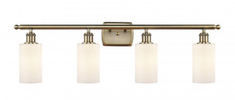 Clymer - 4 Light - 34 inch - Antique Brass - Bath Vanity Light (3442|516-4W-AB-G801)