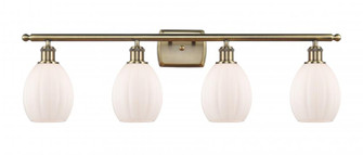 Eaton - 4 Light - 36 inch - Antique Brass - Bath Vanity Light (3442|516-4W-AB-G81-LED)