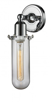 Centri - 1 Light - 5 inch - Polished Chrome - Sconce (3442|900-1W-PC-CE228-PC-CL-LED)