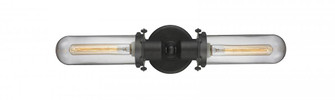 Centri - 2 Light - 22 inch - Oil Rubbed Bronze - Bath Vanity Light (3442|900-2W-OB-CE228-OB-CL-LED)