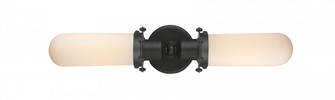 Centri - 2 Light - 22 inch - Oil Rubbed Bronze - Bath Vanity Light (3442|900-2W-OB-CE228-OB-W-LED)