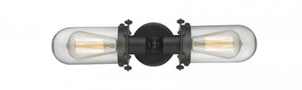 Centri - 2 Light - 22 inch - Oil Rubbed Bronze - Bath Vanity Light (3442|900-2W-OB-CE231-OB-CL-LED)