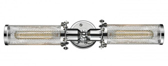 Quincy Hall - 2 Light - 21 inch - Polished Chrome - Bath Vanity Light (3442|900-2W-PC-CE216-PC-LED)