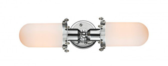 Centri - 2 Light - 22 inch - Polished Chrome - Bath Vanity Light (3442|900-2W-PC-CE231-PC-W-LED)