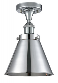 Appalachian - 1 Light - 7 inch - Polished Chrome - Semi-Flush Mount (3442|916-1C-PC-M13-PC)