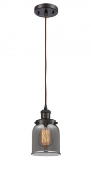 Bell - 1 Light - 5 inch - Oil Rubbed Bronze - Cord hung - Mini Pendant (3442|916-1P-OB-G53)