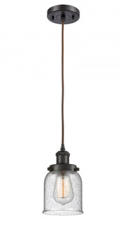 Bell - 1 Light - 5 inch - Oil Rubbed Bronze - Cord hung - Mini Pendant (3442|916-1P-OB-G54)