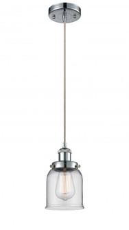 Bell - 1 Light - 5 inch - Polished Chrome - Cord hung - Mini Pendant (3442|916-1P-PC-G52-LED)