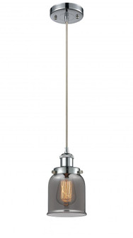 Bell - 1 Light - 5 inch - Polished Chrome - Cord hung - Mini Pendant (3442|916-1P-PC-G53)