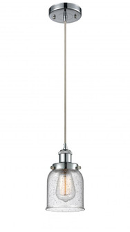 Bell - 1 Light - 5 inch - Polished Chrome - Cord hung - Mini Pendant (3442|916-1P-PC-G54)