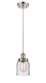 Bell - 1 Light - 5 inch - Brushed Satin Nickel - Cord hung - Mini Pendant (3442|916-1P-SN-G54)