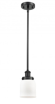 Bell - 1 Light - 5 inch - Matte Black - Mini Pendant (3442|916-1S-BK-G51-LED)