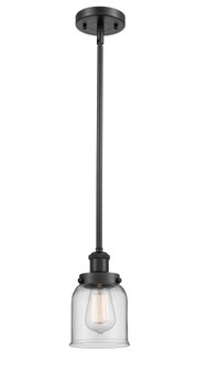 Bell - 1 Light - 5 inch - Matte Black - Mini Pendant (3442|916-1S-BK-G52-LED)
