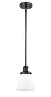 Cone - 1 Light - 6 inch - Oil Rubbed Bronze - Mini Pendant (3442|916-1S-OB-G61-LED)