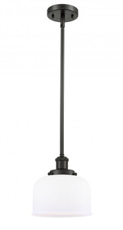 Bell - 1 Light - 8 inch - Oil Rubbed Bronze - Mini Pendant (3442|916-1S-OB-G71)