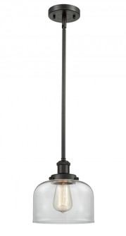 Bell - 1 Light - 8 inch - Oil Rubbed Bronze - Mini Pendant (3442|916-1S-OB-G72)