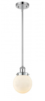 Beacon - 1 Light - 6 inch - Polished Chrome - Mini Pendant (3442|916-1S-PC-G201-6-LED)