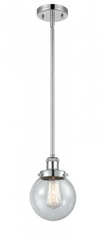 Beacon - 1 Light - 6 inch - Polished Chrome - Mini Pendant (3442|916-1S-PC-G204-6-LED)