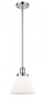 Cone - 1 Light - 8 inch - Polished Chrome - Mini Pendant (3442|916-1S-PC-G41)
