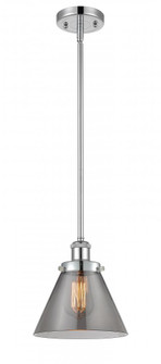Cone - 1 Light - 8 inch - Polished Chrome - Mini Pendant (3442|916-1S-PC-G43)