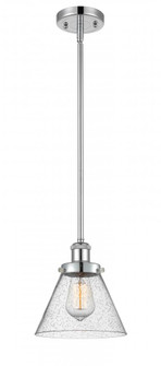 Cone - 1 Light - 8 inch - Polished Chrome - Mini Pendant (3442|916-1S-PC-G44)