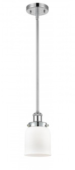 Bell - 1 Light - 5 inch - Polished Chrome - Mini Pendant (3442|916-1S-PC-G51)