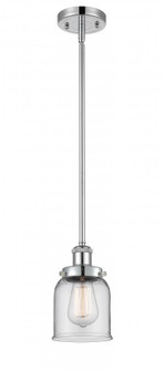 Bell - 1 Light - 5 inch - Polished Chrome - Mini Pendant (3442|916-1S-PC-G52)