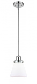 Cone - 1 Light - 6 inch - Polished Chrome - Mini Pendant (3442|916-1S-PC-G61)