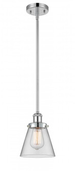 Cone - 1 Light - 6 inch - Polished Chrome - Mini Pendant (3442|916-1S-PC-G62-LED)