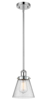 Cone - 1 Light - 6 inch - Polished Chrome - Mini Pendant (3442|916-1S-PC-G64)